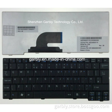 UK, Aoa150, Aod150, D250, Zg5, Zg8 Laptop Keyboard for Acer Aspire One
